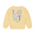 DAILY7 girls sweater - reed yellow - 104