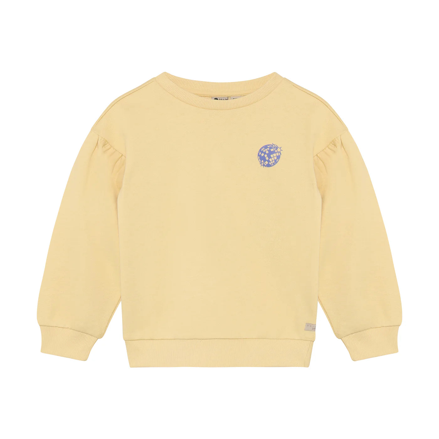 DAILY7 girls sweater - reed yellow - 122