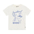 DAILY7 girls t-shirt - egret - 110