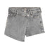 DAILY7 girls jeans skorts - grey denim - 122