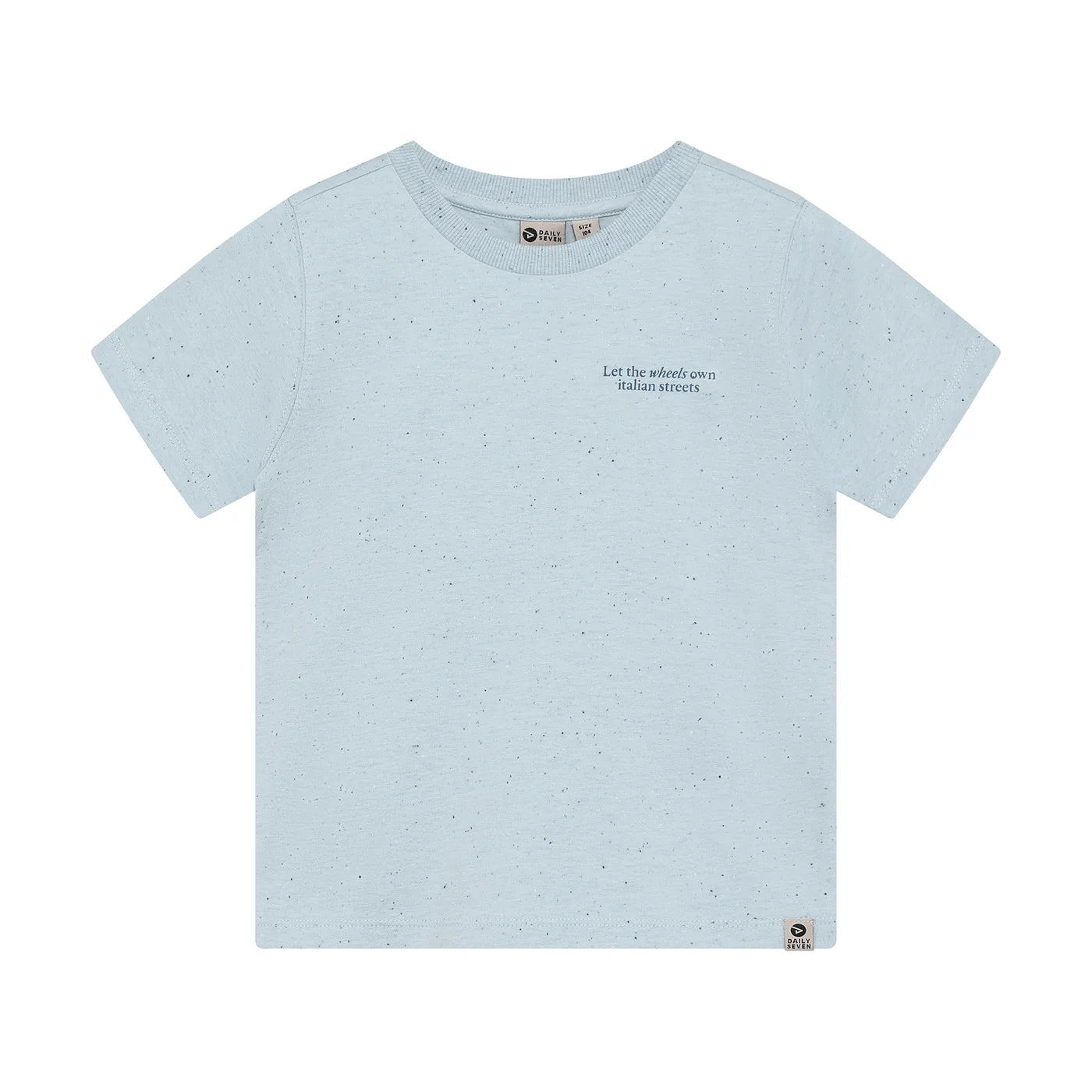 DAILY7 boys t-shirt - celestial blue - 110