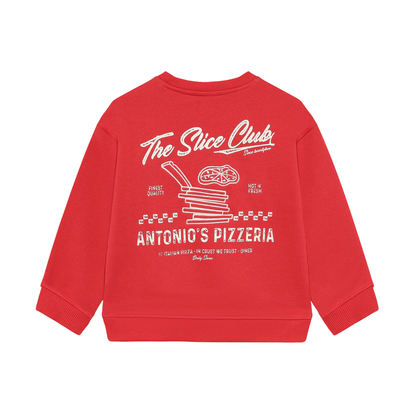 DAILY7 boys oversized sweater - chrysanthemum - 104
