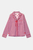 WOODY Dames pyjama - roze - XS