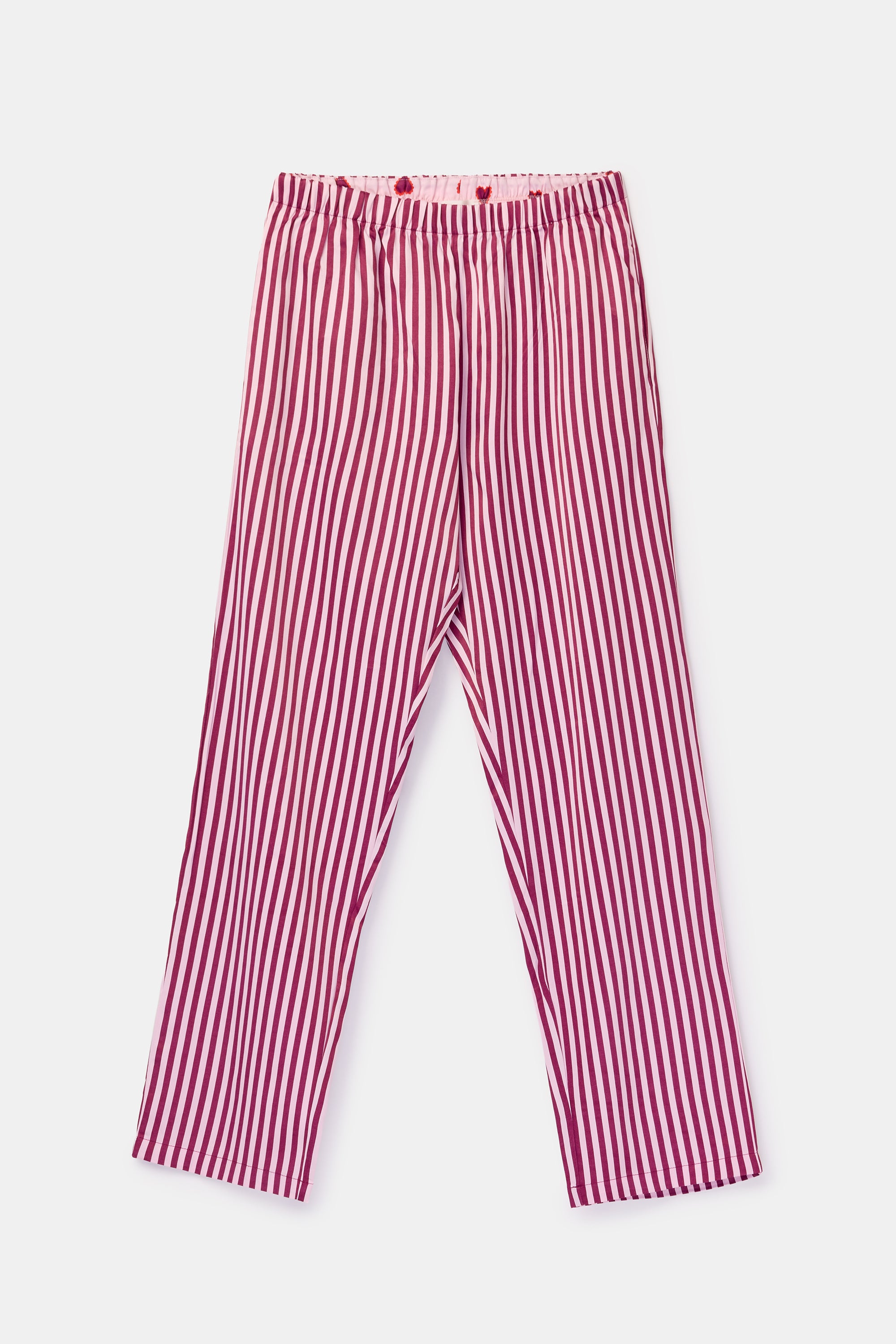 WOODY Dames pyjama - roze - XS