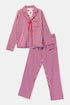 WOODY Dames pyjama - roze - L