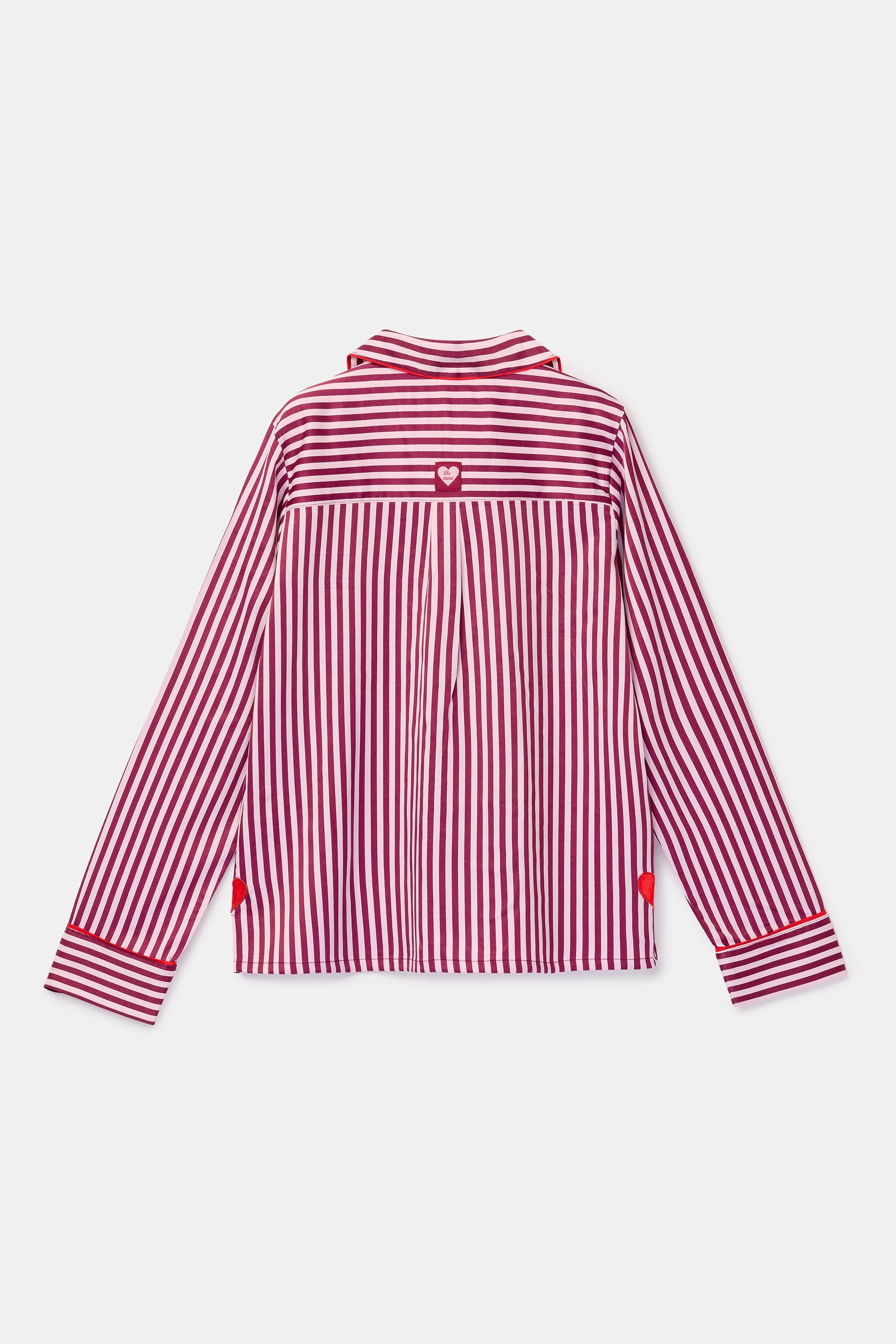 WOODY Dames pyjama - roze - XL
