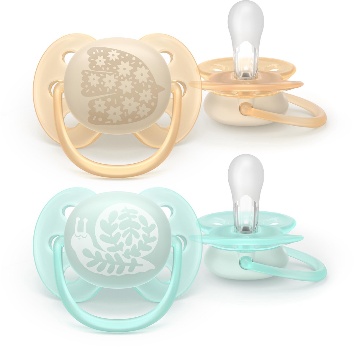 AVENT Fopspeen +0m soft design