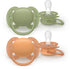 AVENT Fopspeen +18m soft terracotta/kaki