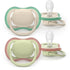 AVENT Fopspeen +6m air olijf/beige