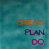 YETT Tegeltje - Dream plan do nieuw - groen/oranje