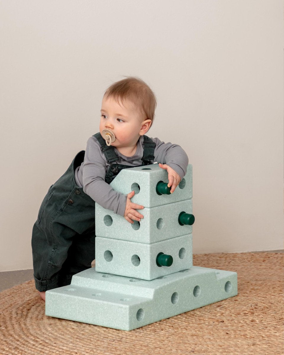 MODU Explorer set - ocean mint/ forest green