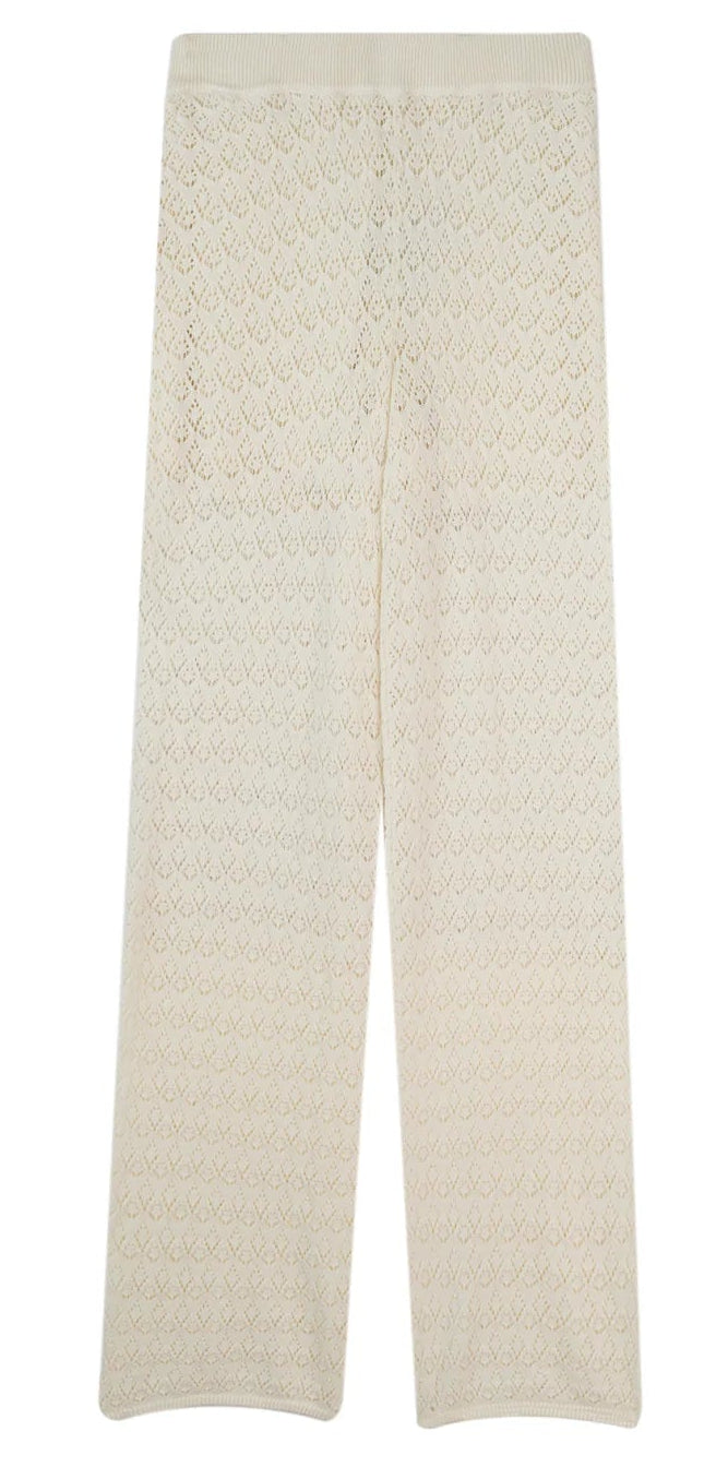 SOMEONE Adel broek - dark ecru - 140 ADELSG37C