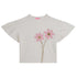 SOMEONE G Zora t-shirt - ecru - 110 ZORASG02A