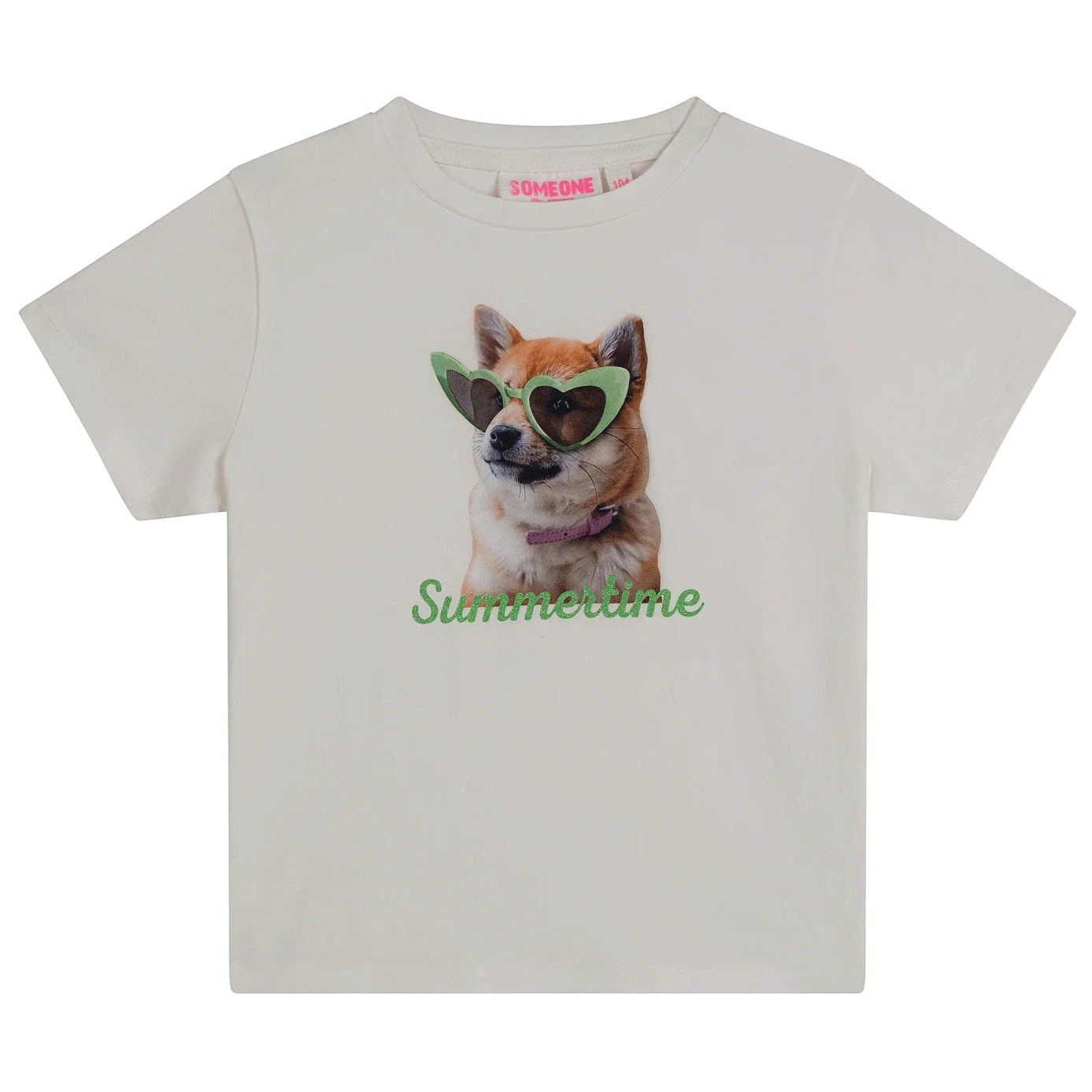 SOMEONE G Marley t-shirt - ecru - 92 MARLEYSG02A