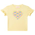 SOMEONE G Faro t-shirt - l. geel - 122 FAROSG02A