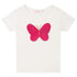 SOMEONE G Felice t-shirt - ecru - 140 FELICESG02M