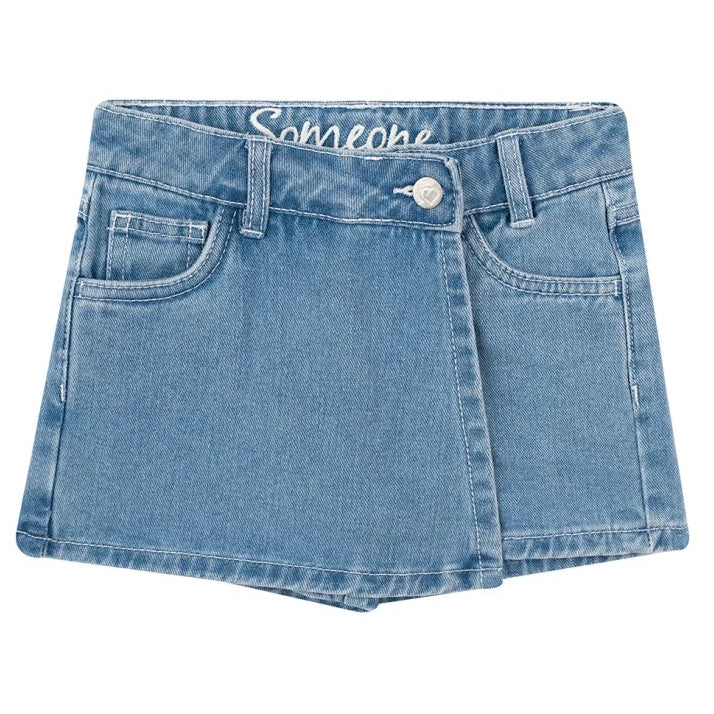 SOMEONE G Lou short - denim blue - 104 LOUSG30J