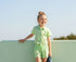 SOMEONE G Marley short - fluo green - 134 MARLEYSG34D