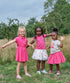 SOMEONE G Rien kleedje - dark pink - 92 RIENSG51J
