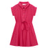SOMEONE G Rien kleedje - dark pink - 116 RIENSG51J