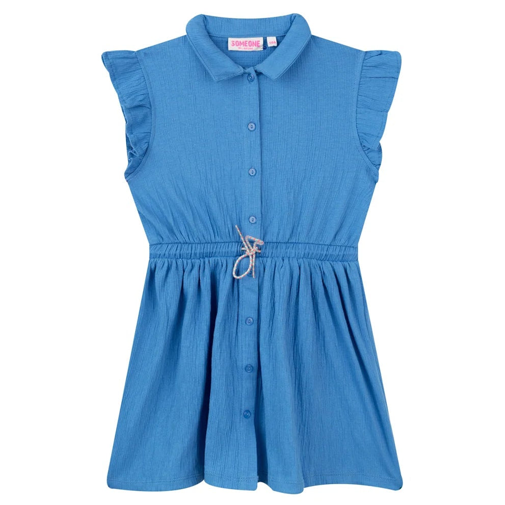 SOMEONE G Lenthe kleedje - blauw - 116 LENTHESG51J