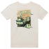 SOMEONE B Isaac t-shirt - ecru - 110 ISAACSB02F