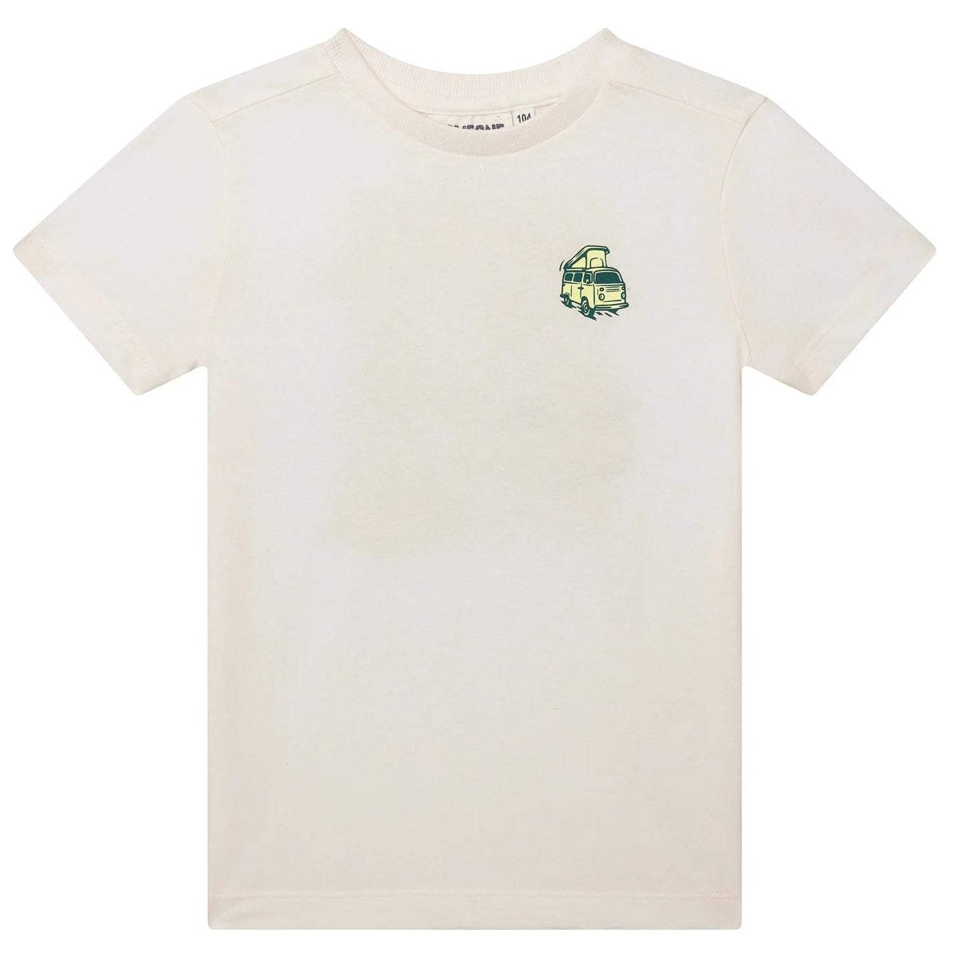 SOMEONE B Isaac t-shirt - ecru - 104 ISAACSB02F