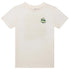 SOMEONE B Isaac t-shirt - ecru - 110 ISAACSB02F