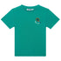 SOMEONE B Backhand t-shirt - medium green - 140 BACKHANDSB02B