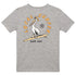 SOMEONE B Wavey t-shirt - grey melange - 128 WAVEYSB02C