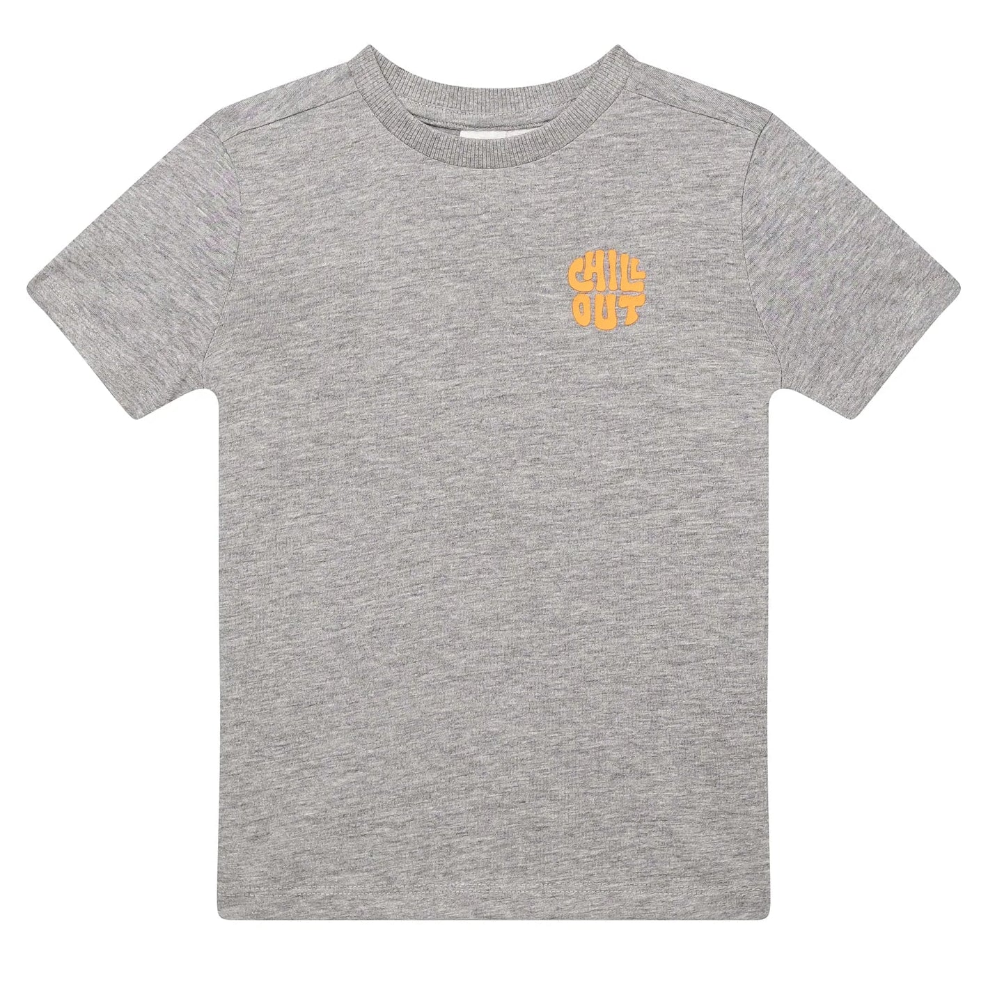 SOMEONE B Wavey t-shirt - grey melange - 104 WAVEYSB02C