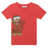 SOMEONE B Oliver t-shirt - dark orange - 116 OLIVERSB02A