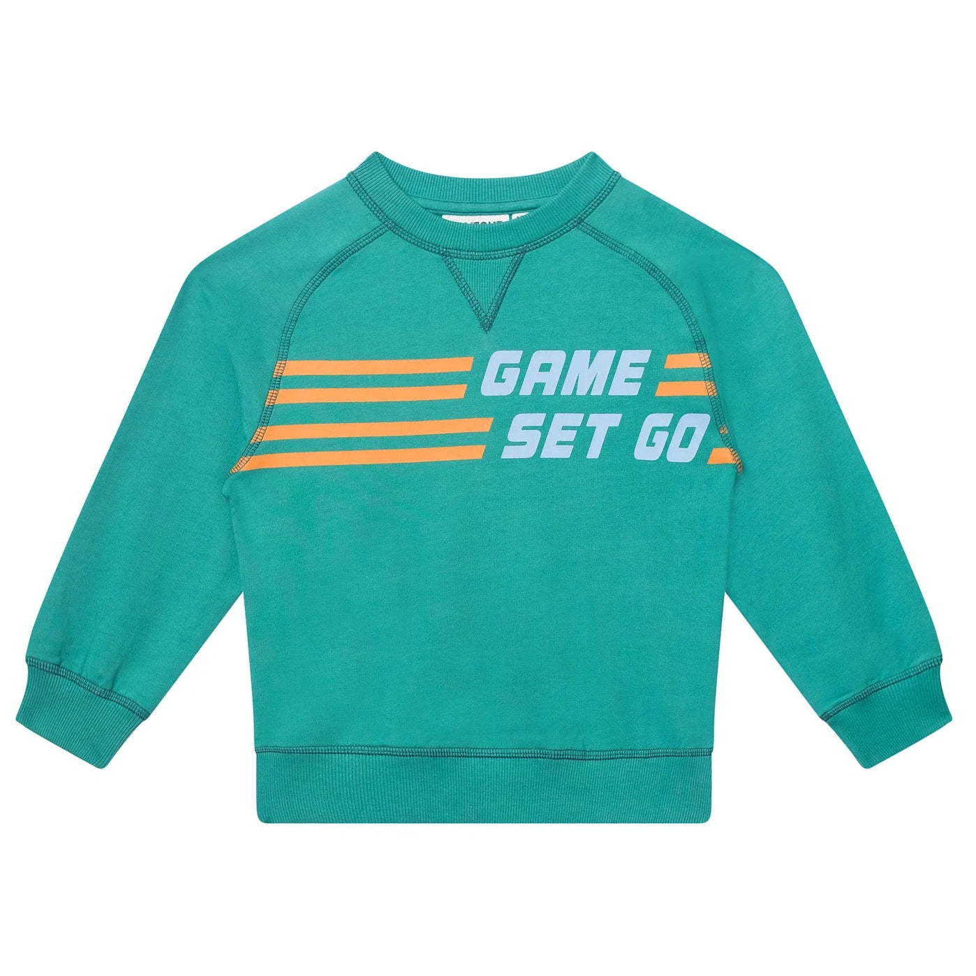 SOMEONE B Backhand trui - medium green - 140 BACKHANDSB16D