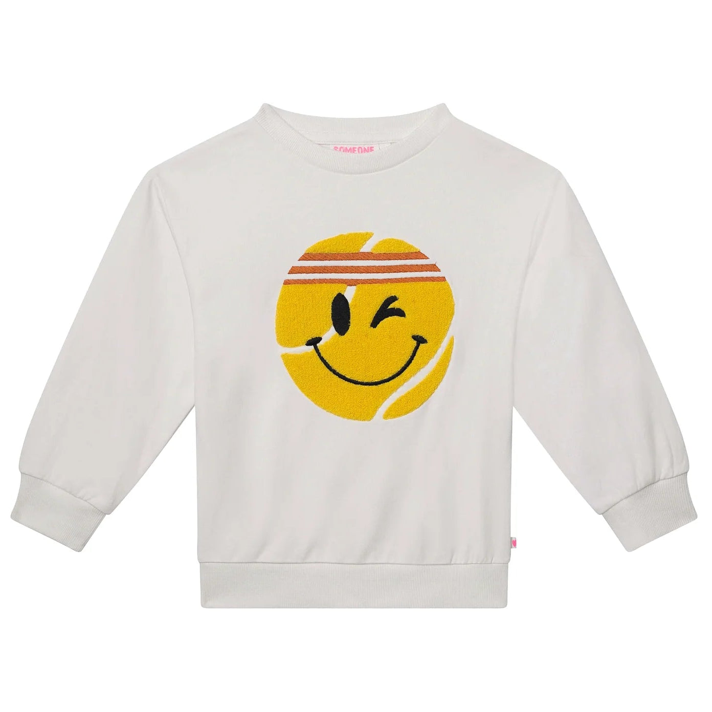 SOMEONE B Backhand trui - ecru - 134 BACKHANDSB16E
