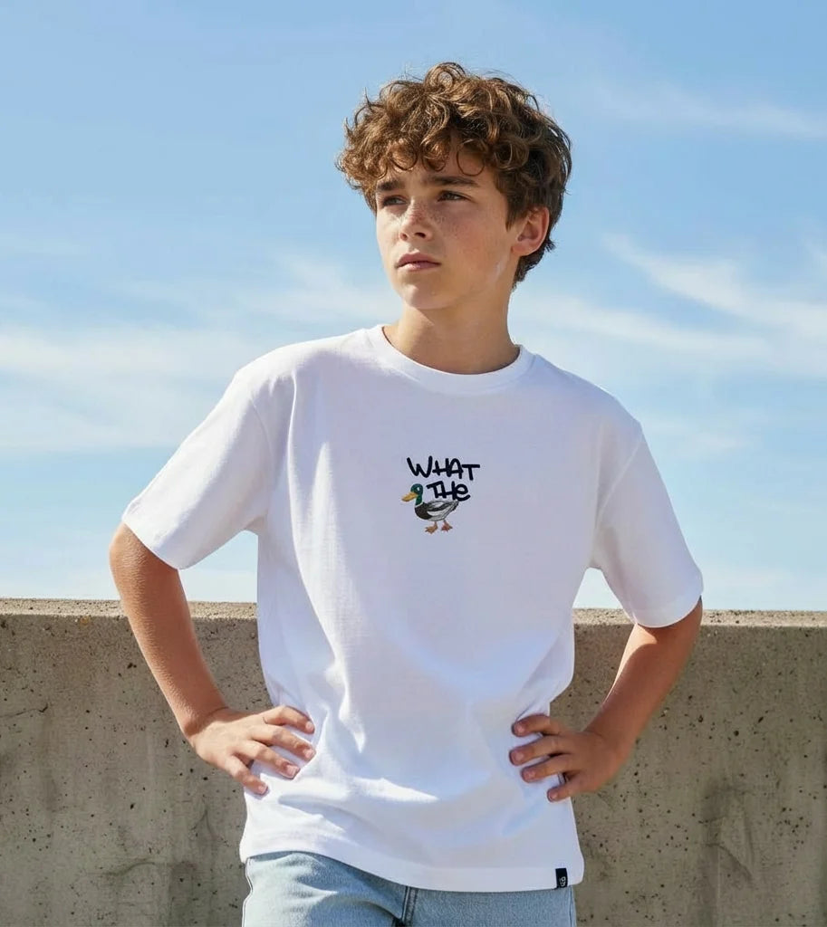 SOMEONE B Ted t-shirt - ecru - 134 TEDB02A