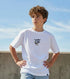 SOMEONE B Ted t-shirt - ecru - 164 TEDB02A