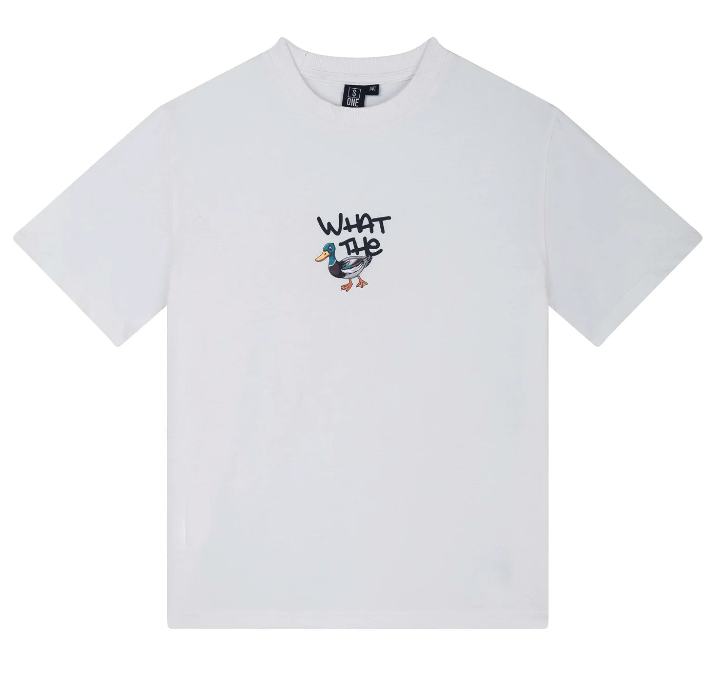 SOMEONE B Ted t-shirt - ecru - 164 TEDB02A