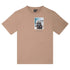 SOMEONE B Leon t-shirt - dark beige - 164 LEONB02E