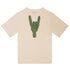 SOMEONE B Leon t-shirt - soft beige - 134 LEONB02H