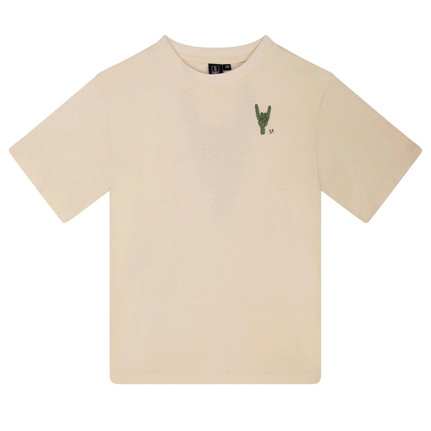 SOMEONE B Leon t-shirt - soft beige - 140 LEONB02H