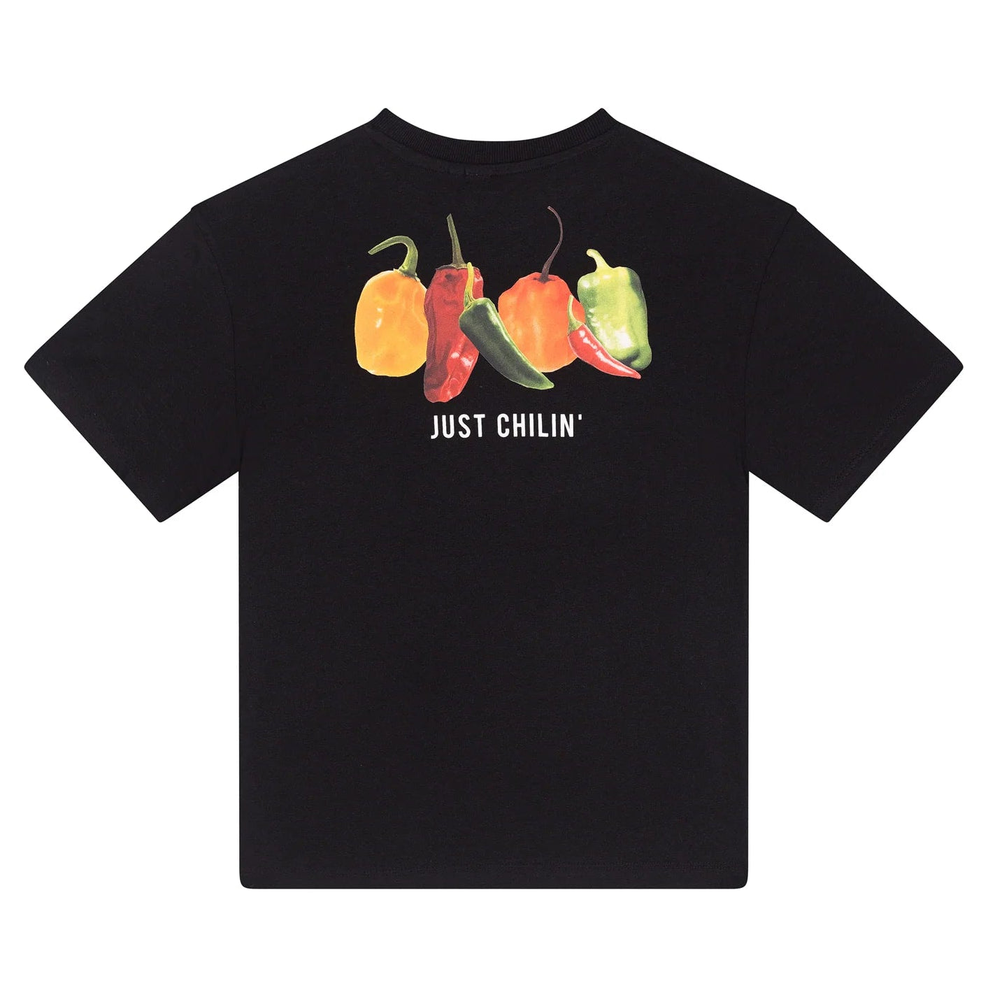 SOMEONE B Leon t-shirt - zwart - 134 LEONB02M