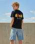 SOMEONE B Leon t-shirt - zwart - 134 LEONB02M