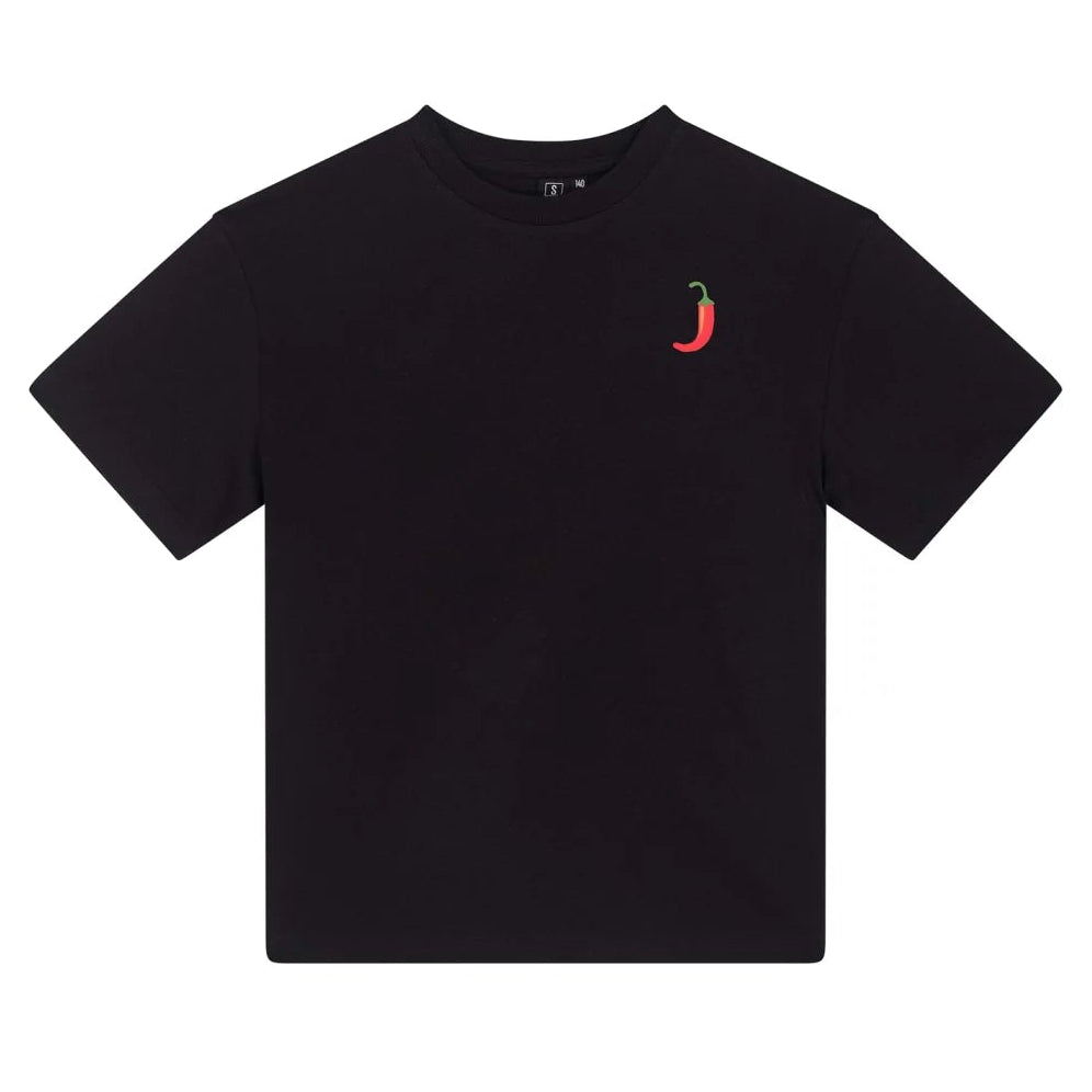 SOMEONE B Leon t-shirt - zwart - 134 LEONB02M