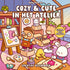 Cozy & cute in het atelier - Kleurboek
