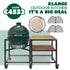 BIG GREEN EGG XL Outdoor kitchen - It's a big deal