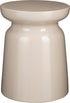 Stage bijzettafel - h45xd35cm - beige
