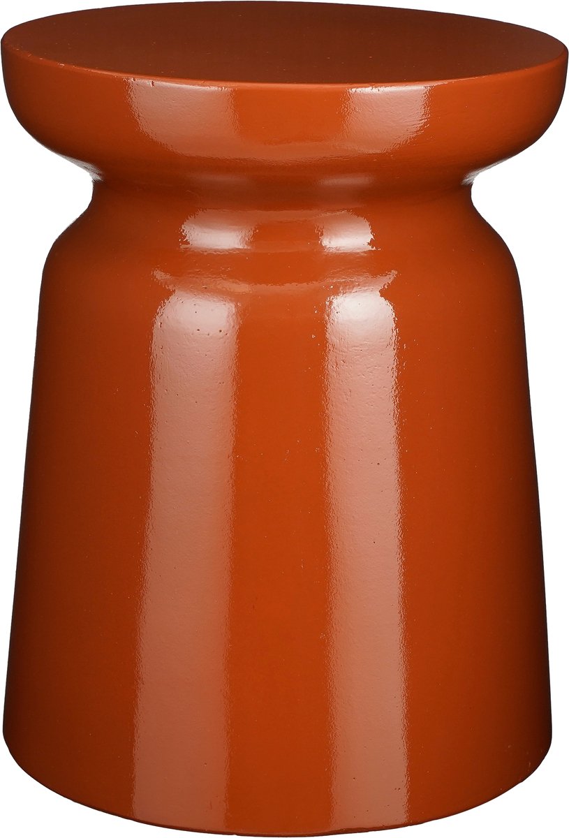 Stage bijzettafel - h45xd35cm - oranje