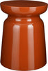 Stage bijzettafel - h45xd35cm - oranje