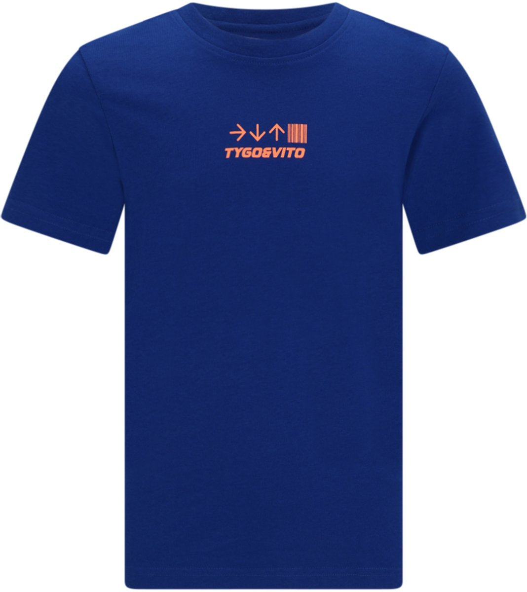 TYGO&VITO B Tein t-shirt - true blue - 134/140