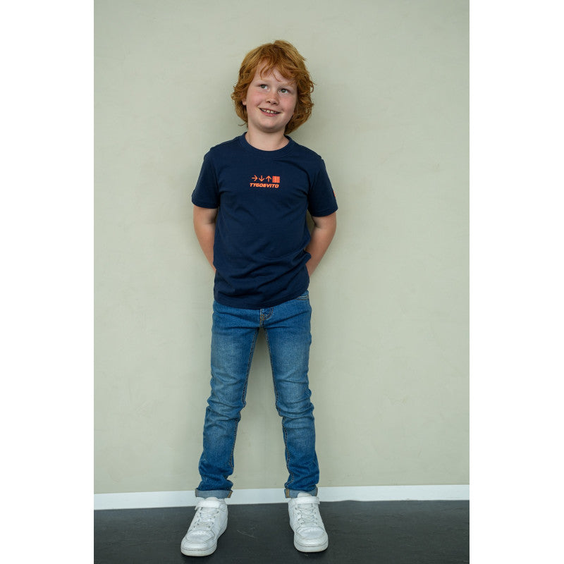 TYGO&VITO B Tein t-shirt - navy - 146/152